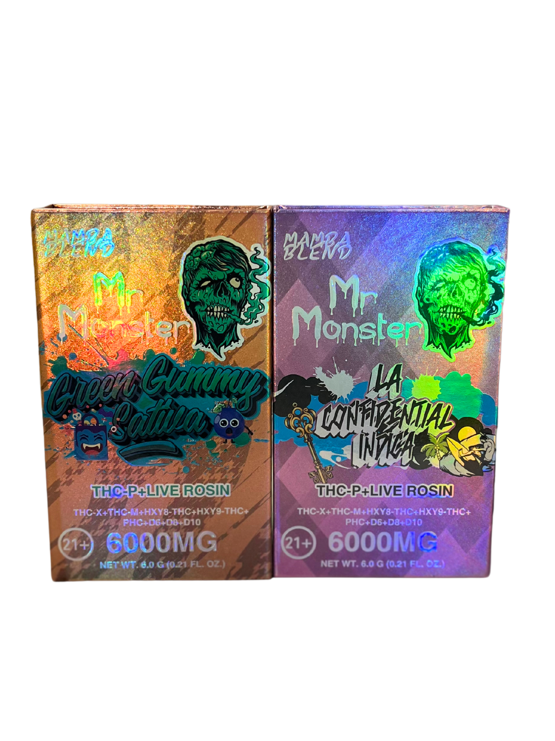 Mr. Monster THCP+Live Rosin | 6000mg