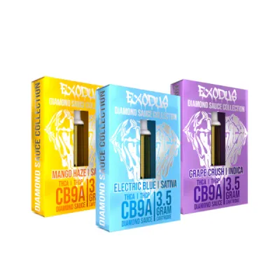 Exodus Diamond Sauce Collection | THCP+CB9A | 3.5g Cartridge