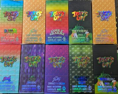 Joke&#39;s Up! Magic Mushroom Chocolate Bar l 4g