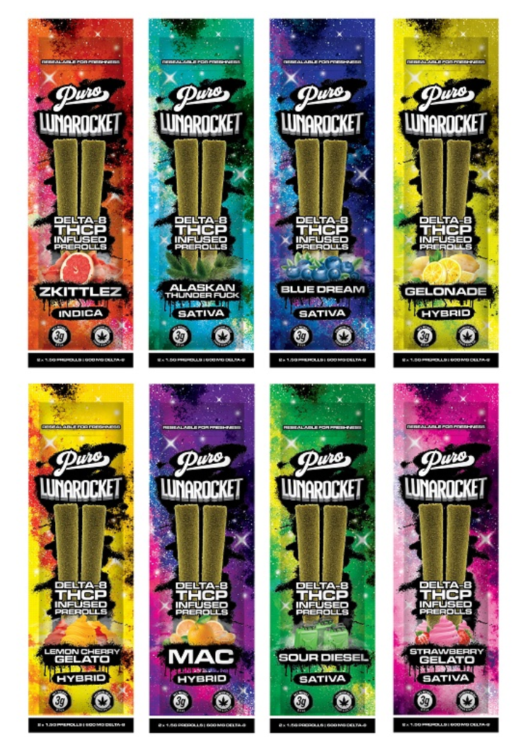 Puro Luna Rockets