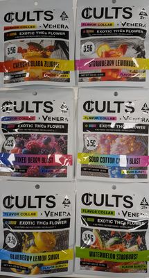 Cults X Venera | 3.5 Grams | Assorted Flavors