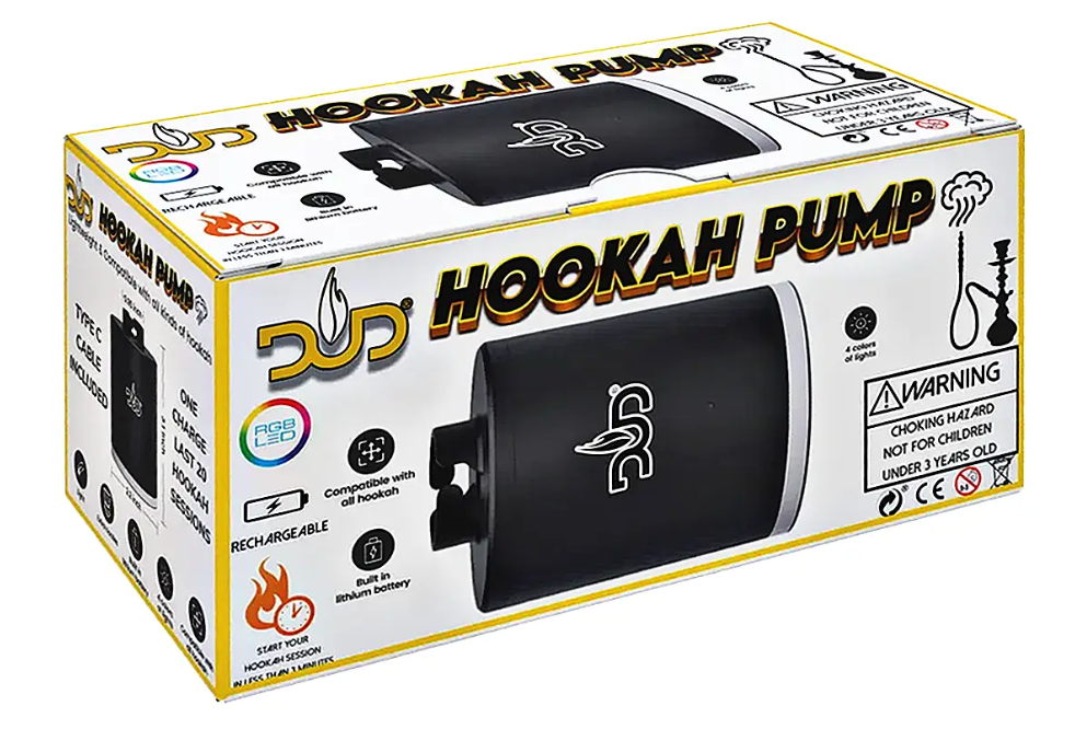 DUD Hookah Pump l 3 Inch