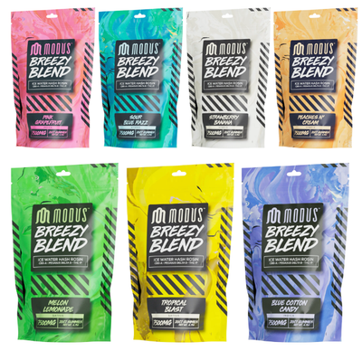 Modus CB9-A+D8+THC-P Breezy Blend Gummies | 7500mg | 20 Pack