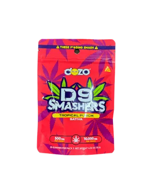 Dozo D9 Smashers Gummies | 10,000mg 20 Counts