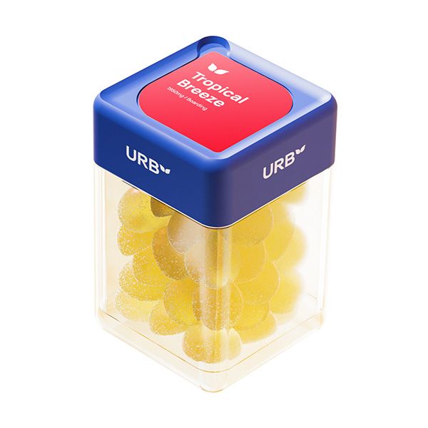 Urb Boarding Skybites Terpene Gummies | D9/CBD/CBG/CBC 1950mg | 30 Ct