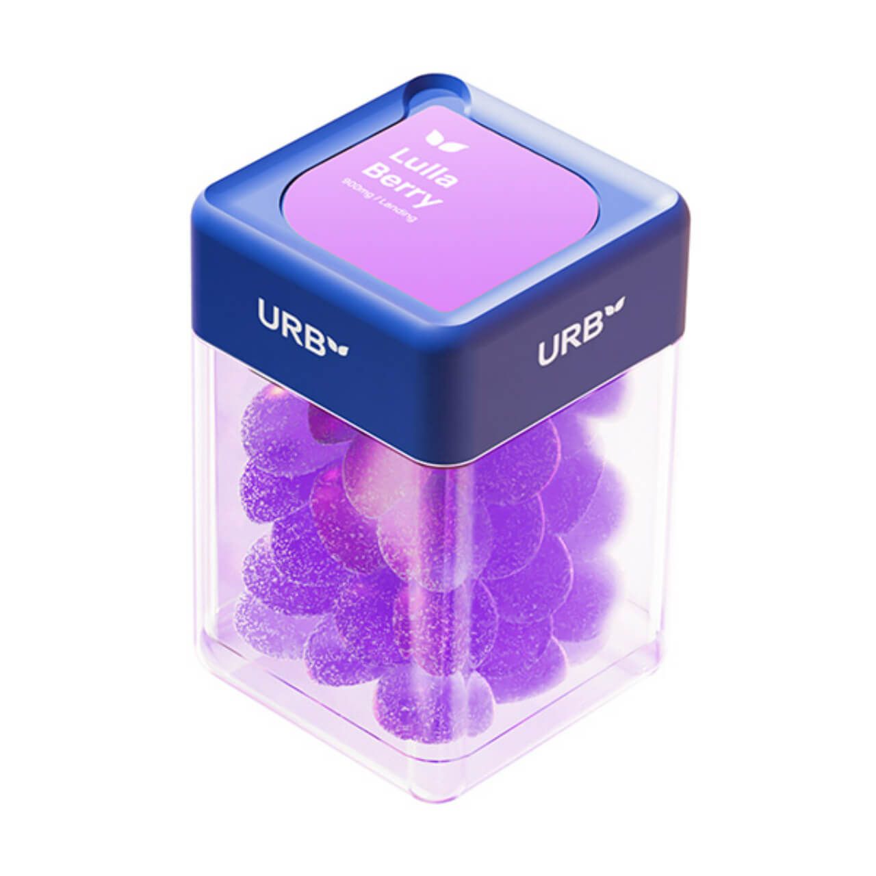 Urb Landing Skybites Terpene Gummies | D9/CBN/CBD/Melatonin | 900mg 30 Counts