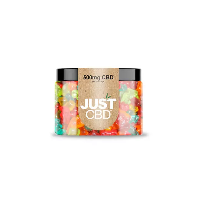 Just CBD Hemp Infused Bears Gummies | 500mg CBD