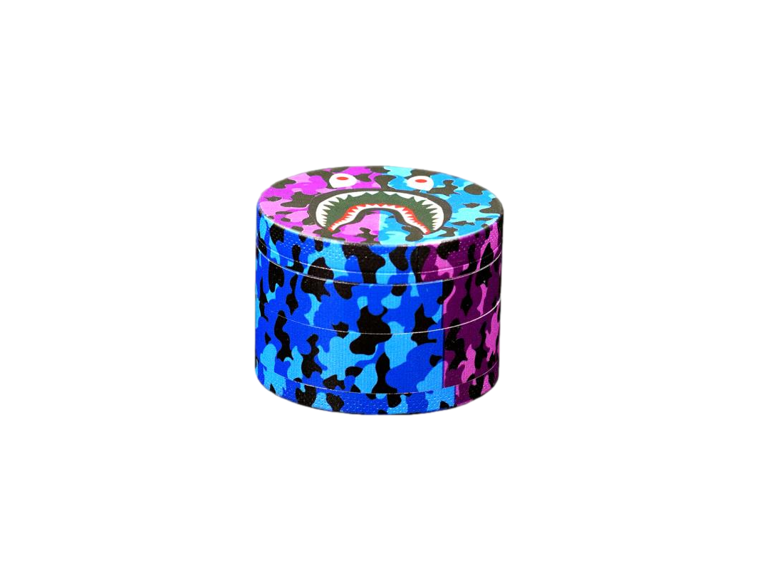 MOB Hype Metallic 4 Part Heavy Grinder | 55mm