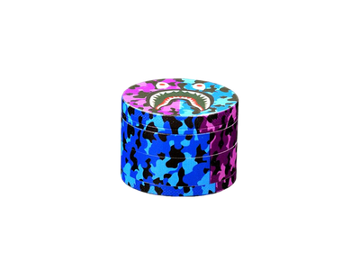 MOB Hype Metallic 4 Part Heavy Grinder | 55mm