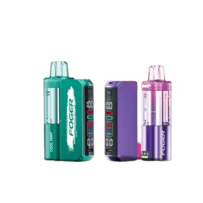 Foger Switch pro Kit Disposable &amp; Power Bank | 30,000 Puffs