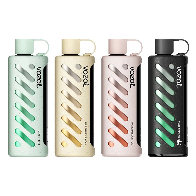 Vozol Gear Shisha 40,000 Puffs Disposable — Banana Taffy