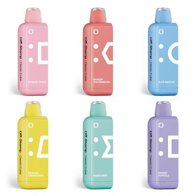 Off-Stamp X-Cube Pod Only 25K Puff Disposable