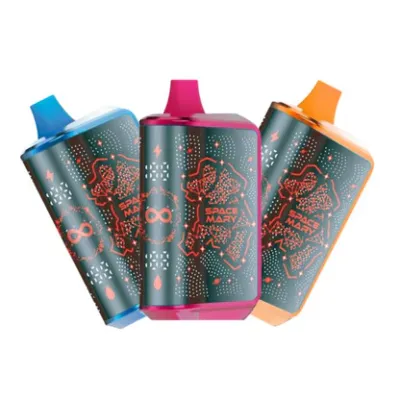 Space Mary 25k Disposable Vape | 5% Nicotine | World 1st 360 HD Screen