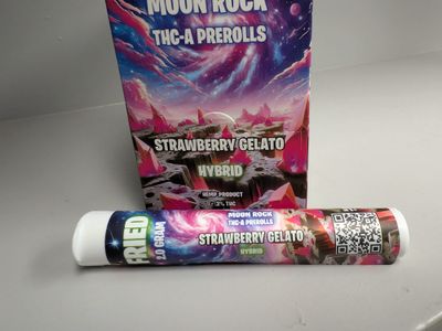 Fried Moon Rock Pre-Rolls