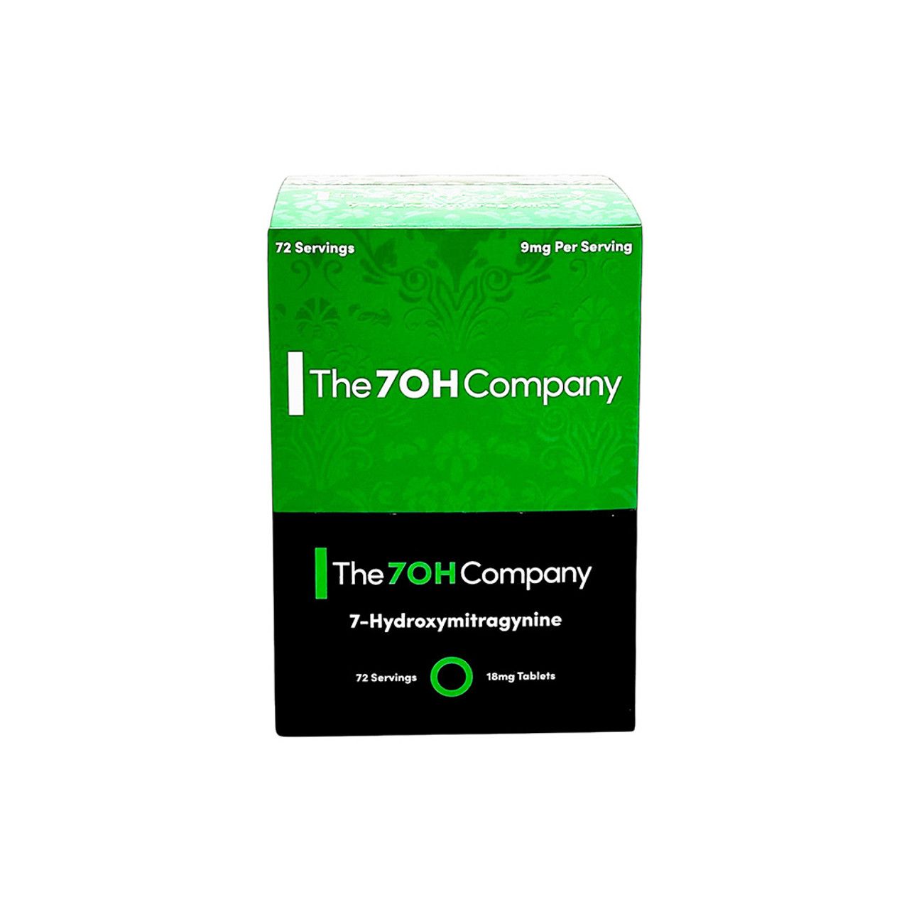 The 7OH Company l 18mg Tablets l 9mg Per Serving
