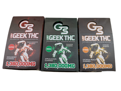 Lost Geek THC l 230,000 MG l .5LBs