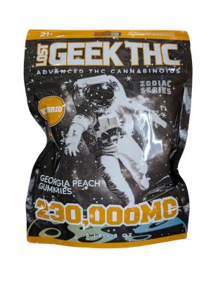 Lost Geek THC l 230,000 MG l .5LBs
