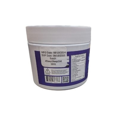 Deep Sleep l 25mg Gummy l CBD+CBN