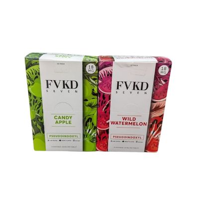 FVKD SEVEN Pseudoindoxy l Tablets | 18mg | 4 Pack