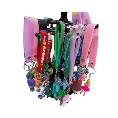 TRPN Mixed Designs Keychains