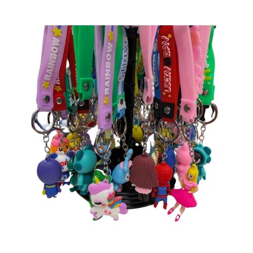TRPN Mixed Designs Keychains