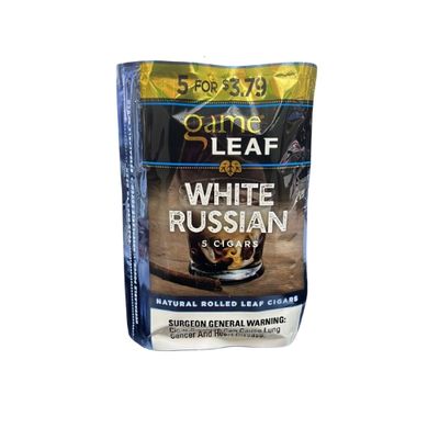 Game Leaf Cigars | 5 Pack