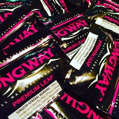 The Longway Premium Cigar Fronto Leaf