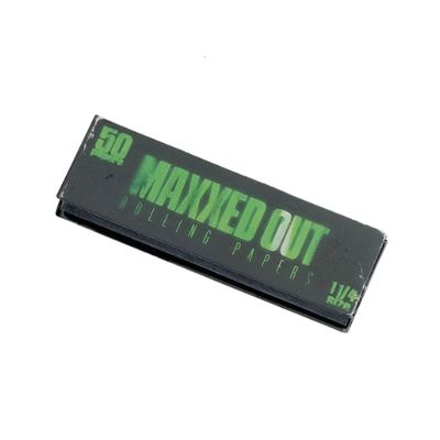 Maxxed Out Rolling Rolling Paper 1 1/4 50pc