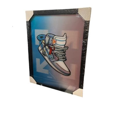 Lenticular Wall Art Prints 3D Picture Poster | Sneaker Head