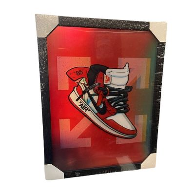 Lenticular Wall Art Prints 3D Picture Poster | Sneaker Head