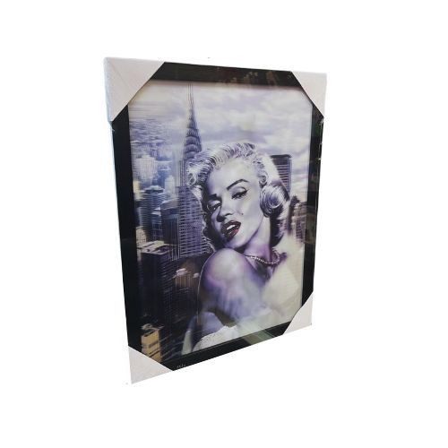Lenticular Wall Art Prints 3D Picture Poster | Monroe