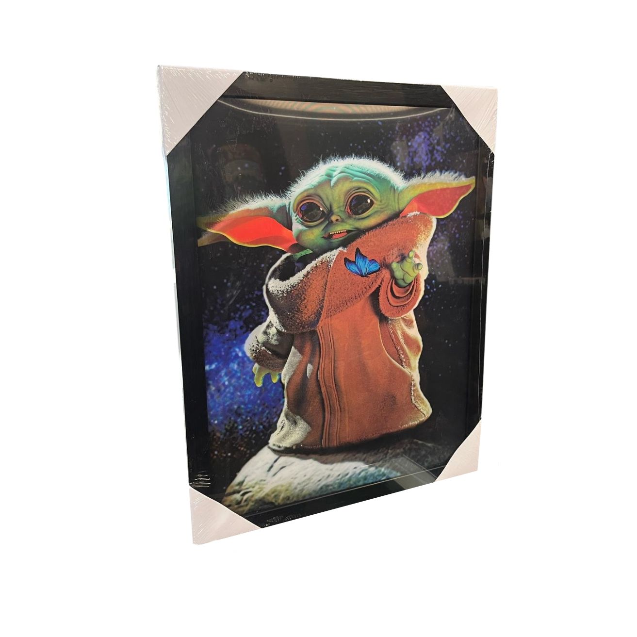 Lenticular Wall Art Prints 3D Picture Poster | Yoda