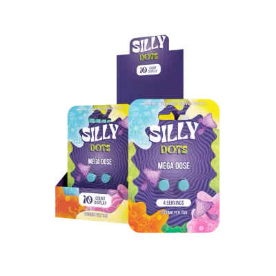 Purple Silly Dots Mega Dose | 1200mg per Tab