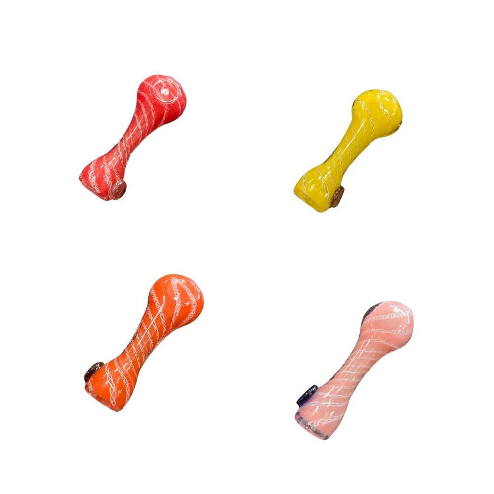Chillum 1 Hitter | Swirl Design
