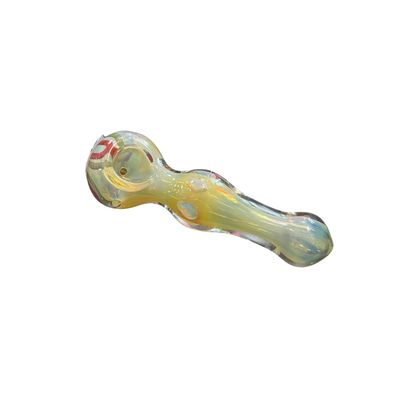 Gold Hue Heavy Hand Pipe | Assorted