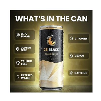 28 Black Energy Drink