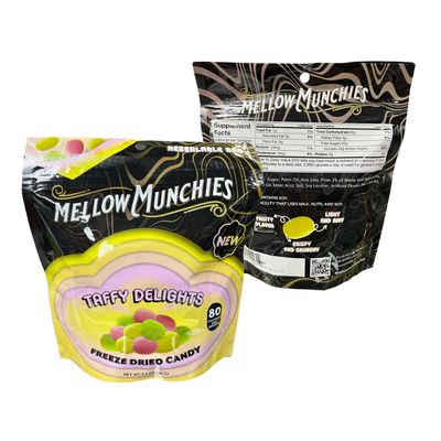 Mellow Munchies Freeze Dried Candy | Taffy Delights