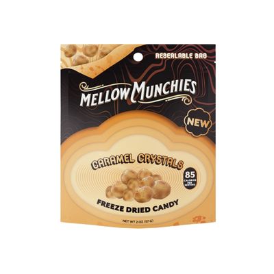 Mellow Munchies Freeze Dried Candy | Caramel Crystals