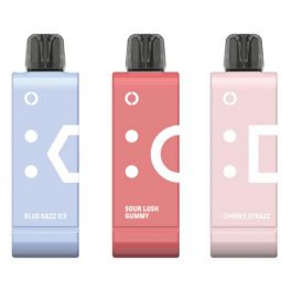 Off-Stamp by Lost Mary Disposable Pod SW 9K Puffs — California Cherry