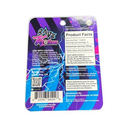 Rave Kr8tom | MIT Extract 80% Extra Strength | 2pk