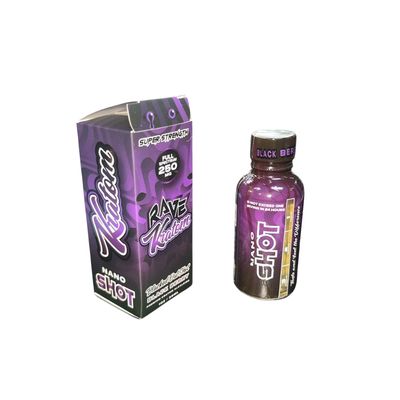Rave Kr8tom - Blacked Out Shot - Black Berry