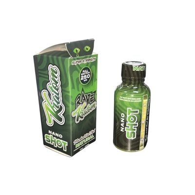 Rave Kr8tom - Blacked Out Shot - Natural