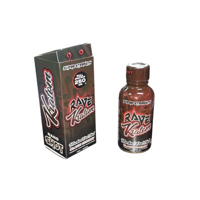 Rave Kr8tom - Blacked Out Shot - Black Cherry