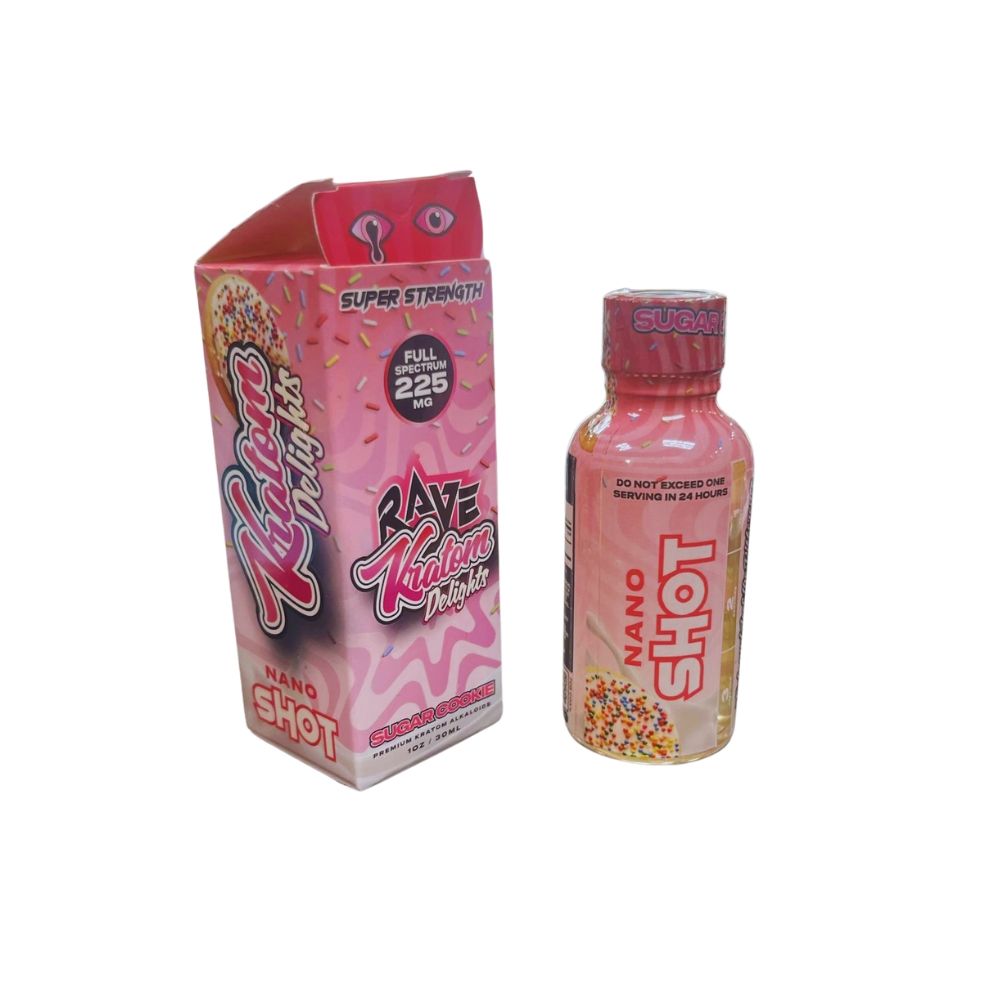 Rave Kr8tom - Delights - Sugar Cookie