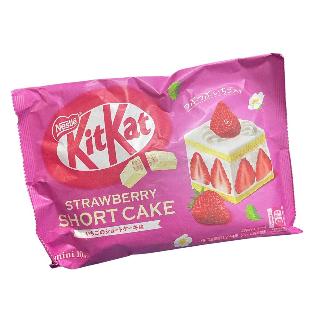 Kit Kat Strawberry Shortcake - 10 Minis (Japan)