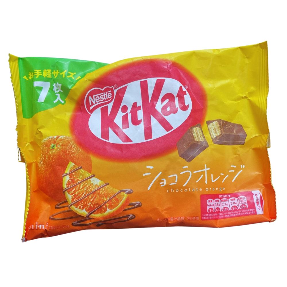 Kit Kat Orange &amp; Chocolate - 10 Minis (Japan)