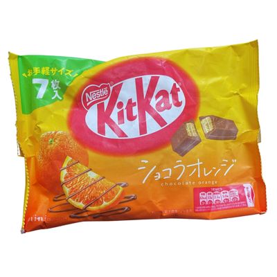 Kit Kat Orange &amp; Chocolate - 10 Minis (Japan)