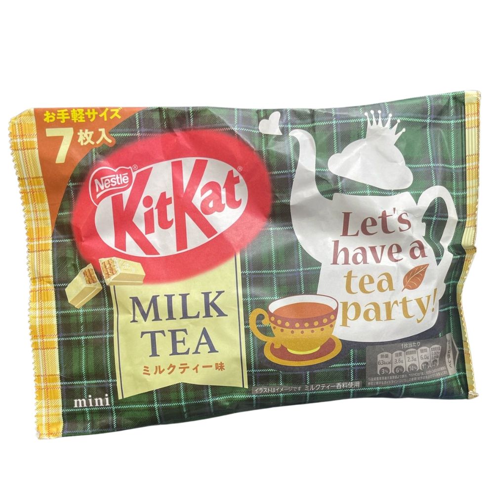 Kit Kat Milk Tea - 10 Minis (Japan)