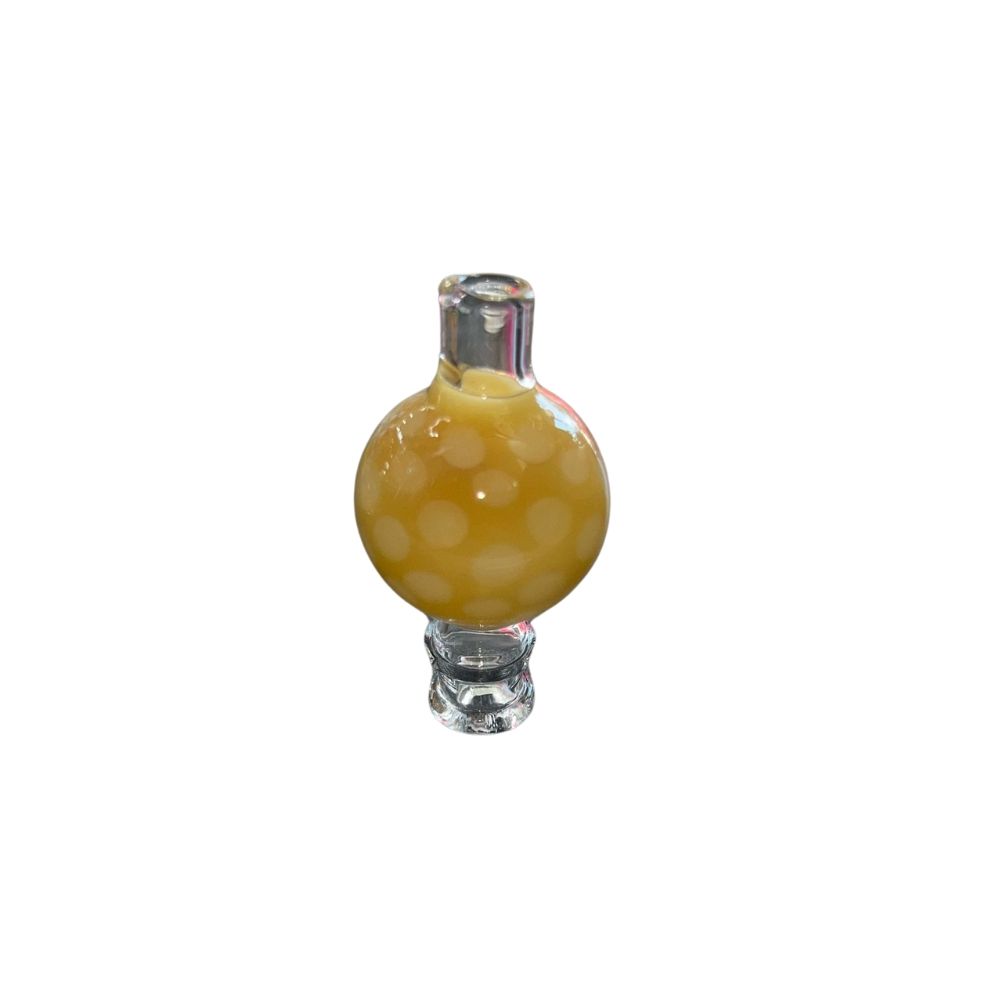 Carb Cap | Gold Dots