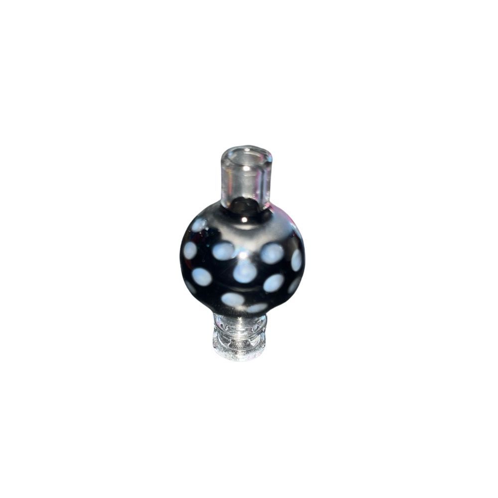 Carb Cap | Black Dots